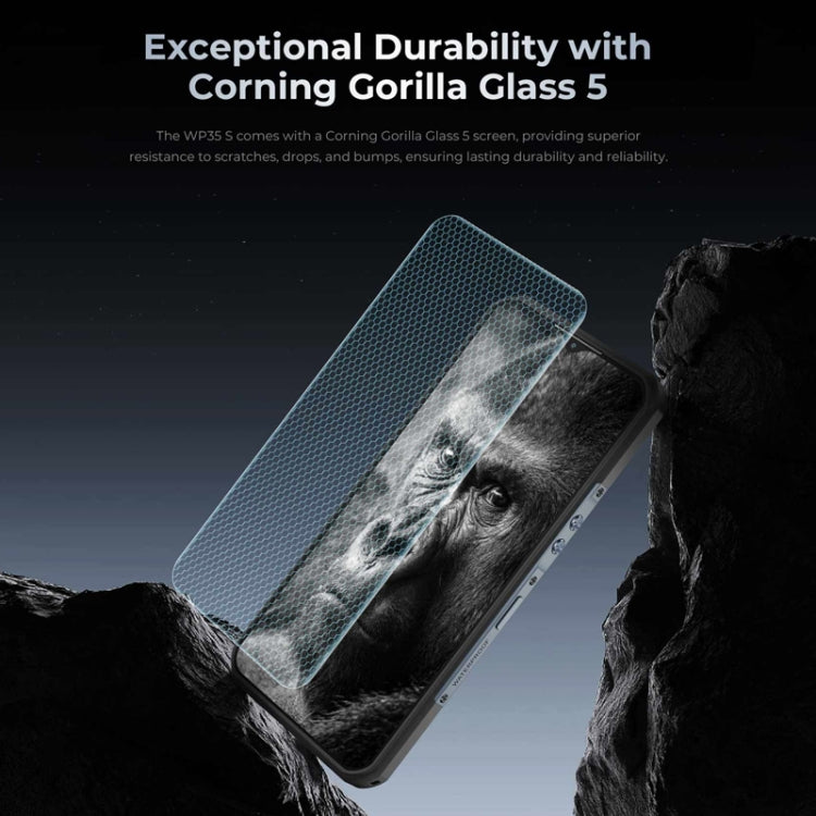 Oukitel WP35 S 4G Rugged Phone, 6GB+256GB, IP68/IP69K, Side Fingerprint, 11000mAh, 6.56 inch Android 14 MediaTek Helio G85 Octa Core, NFC, OTG, Network: 4G, WP35 S 4G Oukitel WP35 S 4G Rugged Phone, 6GB+256GB, IP68/IP69K, Side Fingerprint, 11000mAh, 6.56 inch Android 14 MediaTek Helio G85 Octa Core, NFC, OTG, Network: 4G, WP35 S 4G
